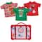 The Elf on the Shelf® Claus Couture Collection® Festive Fun T-Shirt Set